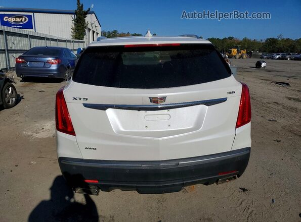 1GYKNDRSXJZ204074 2018 CADILLAC XT5 White 