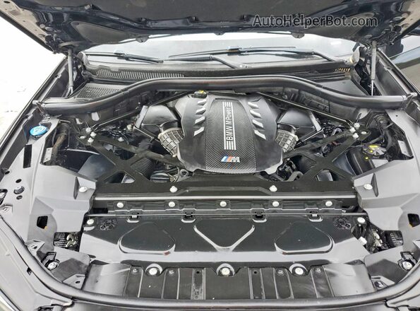 5YMCY0C09P9P32741 2023 BMW X6 Black Widok naklejki z numerem VIN