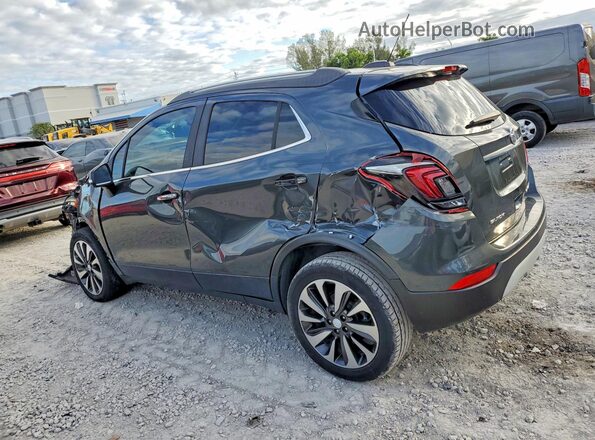 KL4CJCSB2HB043386 2017 BUICK ENCORE Gray Trasero derecho