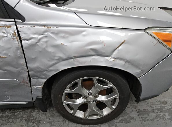 JF2SJAXC0GH468013 2016 SUBARU FORESTER 2.5I TO Silver 