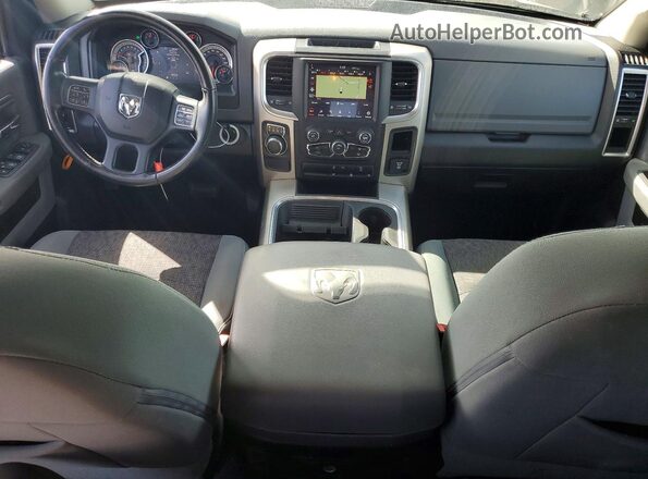 1C6RR6TT5LS133696 2020 RAM 1500 Черный 
