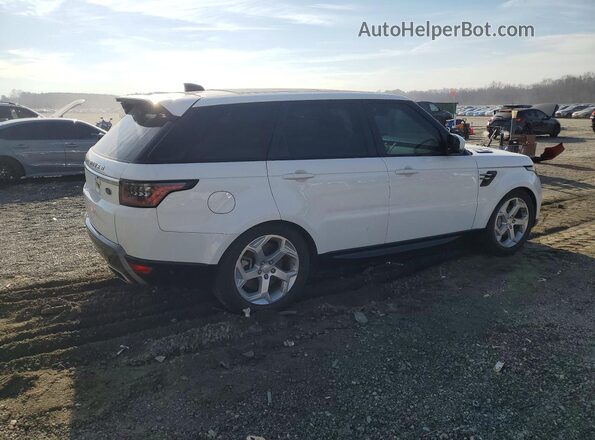SALWR2RV0JA195712 2018 LAND ROVER RANGE ROVER White Передня права чверть