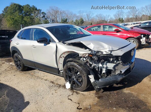 3MVDMBBM9RM663450 2024 MAZDA CX30 Серебряный Вид спереди