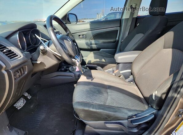 JA4AP3AU3HZ069365 2017 MITSUBISHI OUTLANDER Brown 