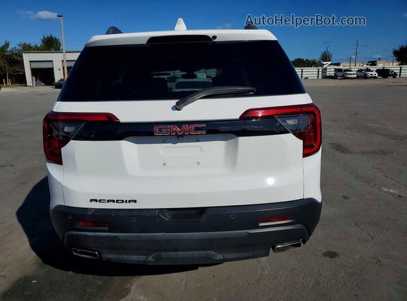 1GKKNMLS8MZ120245 2021 GMC ACADIA Белый 