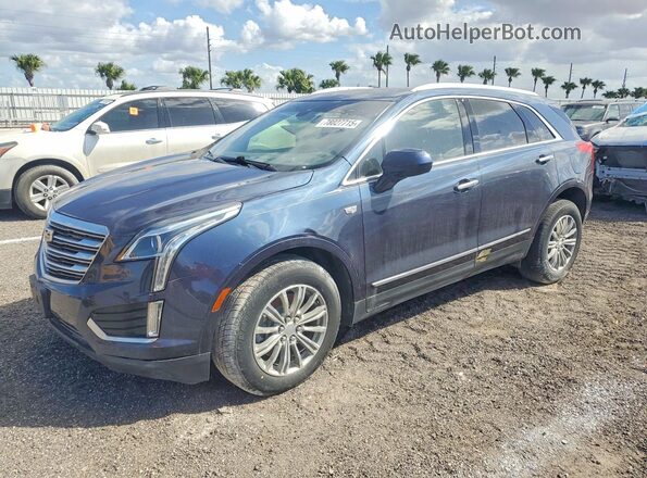 1GYKNDRS2JZ248859 2018 CADILLAC XT5 Синий 