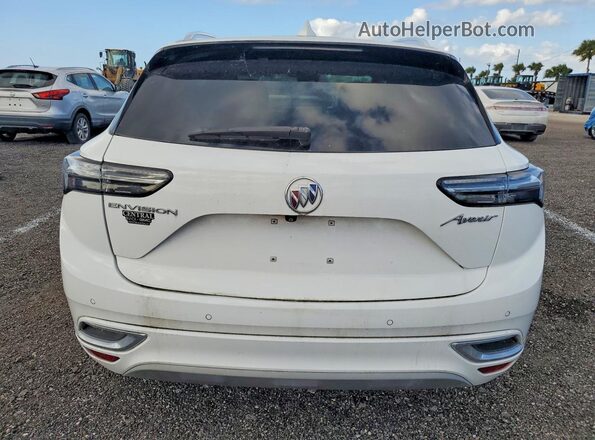 LRBFZRR41MD122678 2021 BUICK ENVISION White Vista interior delantera