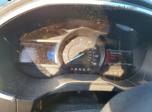 2FMPK3K96GBB13364 2016 FORD EDGE Black 
