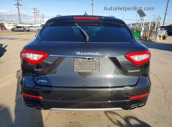 ZN661YUL2JX293482 2018 MASERATI LEVANTE Black 