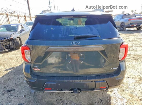 1FMSK8JH3PGB47822 2023 FORD FORD EXPLORER Green 