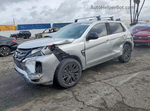 JA4ARUAU5MU009868 2021 MITSUBISHI OUTLANDER Silver 
