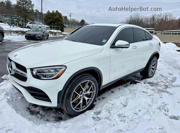 W1N0J8EB8NG059259 2022 MERCEDES-BENZ GLC-CLASS Белый Задняя левая четверть