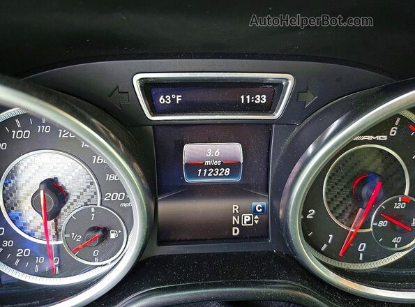 4JGDF7FE7HA788322 2017 MERCEDES-BENZ GLS-CLASS Red Սարքավորումների վահանակի տեսք