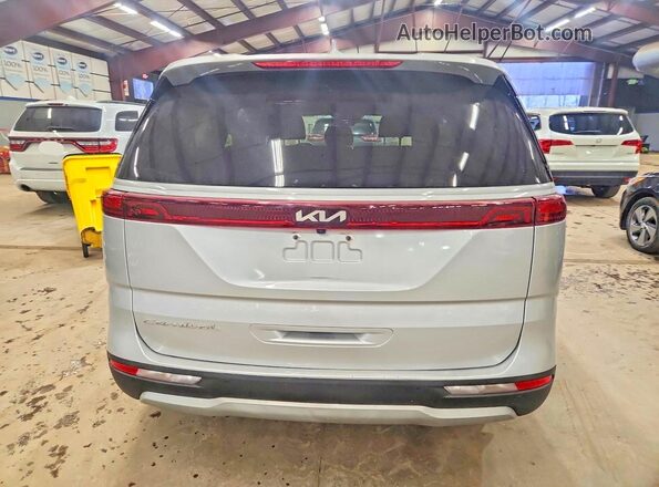 KNDNB4H37N6169779 2022 KIA CARNIVAL Silver 