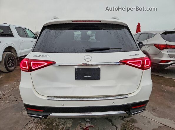 4JGFB4KB0LA096300 2020 MERCEDES-BENZ GLE-CLASS White Front interior view