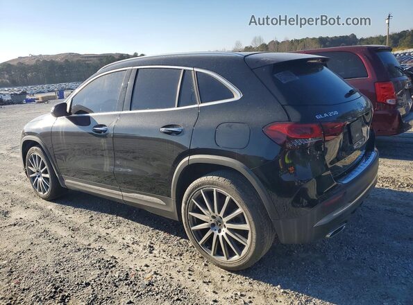 W1N4N4GB3MJ240444 2021 MERCEDES-BENZ GLA Черный Задняя правая четверть