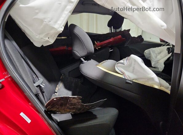 KM8HBCAB8SU300519 2025 HYUNDAI KONA Red 