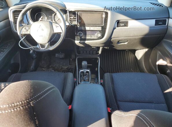 JA4AZ3A37HZ056684 2017 MITSUBISHI OUTLANDER Черный 