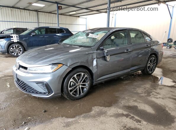 3VWBX7BU0SM083603 2025 VOLKSWAGEN JETTA Gray 
