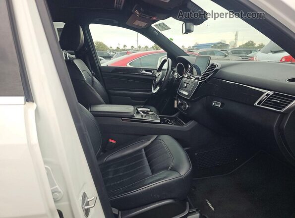 4JGDA5HB9JA999050 2018 MERCEDES-BENZ GLE-CLASS Белый 