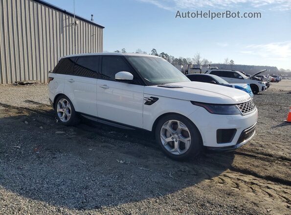 SALWR2RV0JA195712 2018 LAND ROVER RANGE ROVER White Вид спереду