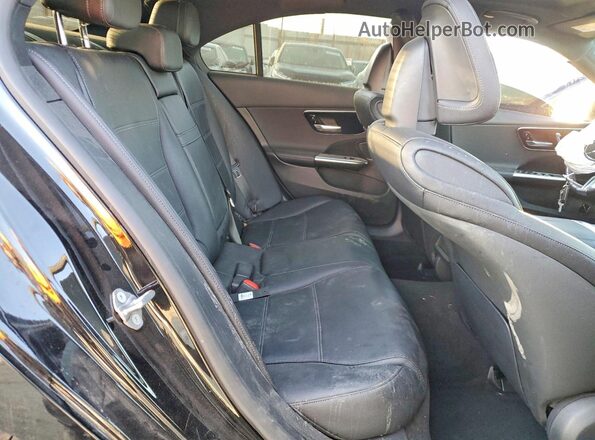 W1KAF4GB5PR139134 2023 MERCEDES-BENZ C Black უკანა სალონის ხედი