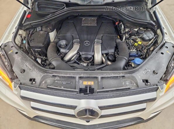 4JGDF7DE9GA680012 2016 MERCEDES-BENZ GL-CLASS White VIN კოდის სტიკერის ხედი