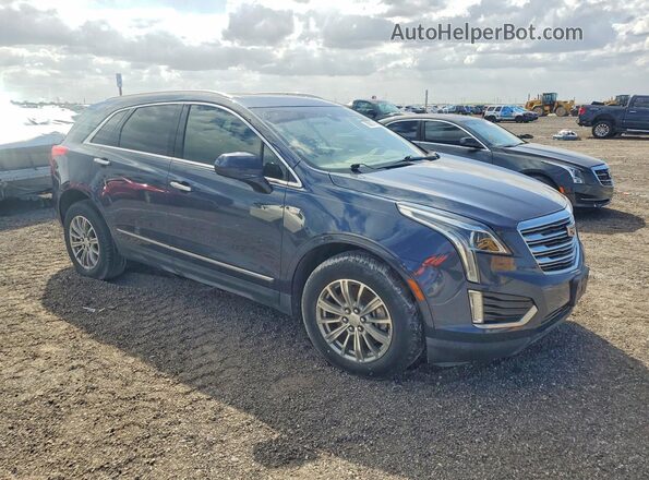1GYKNDRS2JZ248859 2018 CADILLAC XT5 Синий 