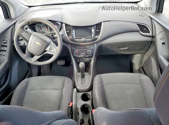 3GNCJKSB9JL410747 2018 CHEVROLET TRAX Tan 