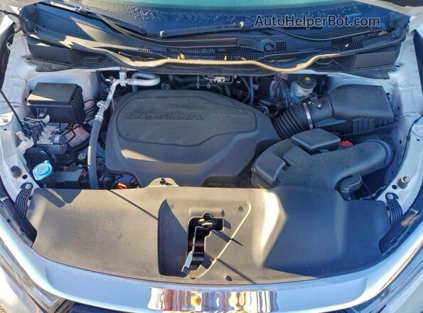 5FNRL6H71NB023976 2022 HONDA ODYSSEY Белый 