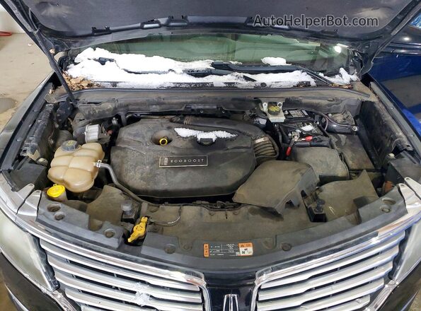 5LMTJ3DH6GUJ12504 2016 LINCOLN MKC Black Widok komory silnika