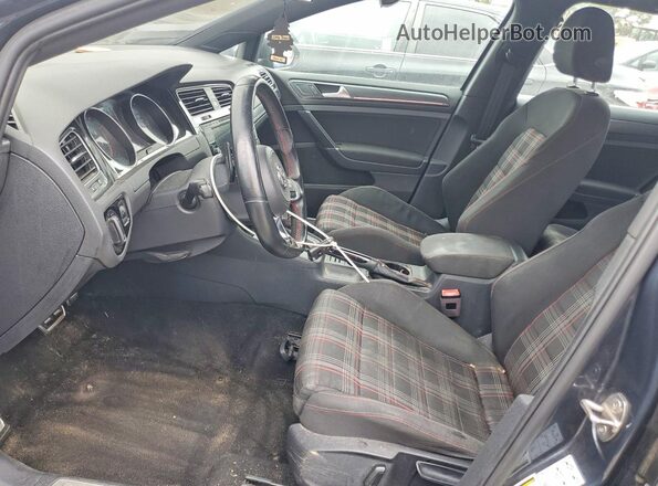 3VW6T7AU0KM015607 2019 VOLKSWAGEN GTI Gray Առջևի վահանակի տեսք