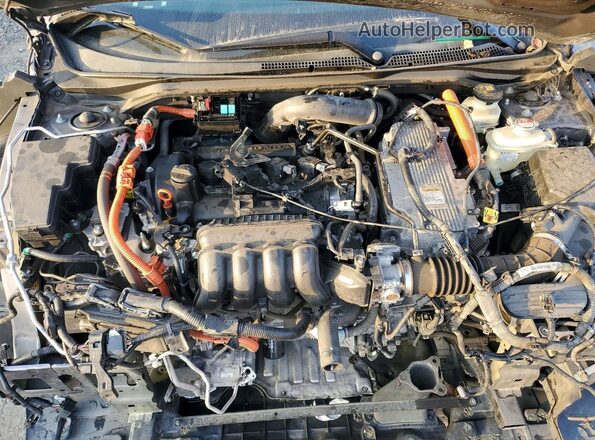 19XZE4F58ME011375 2021 HONDA INSIGHT Серый 