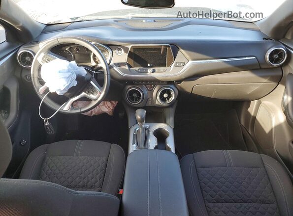 3GNKBBRA6KS583168 2019 CHEVROLET BLAZER Black 