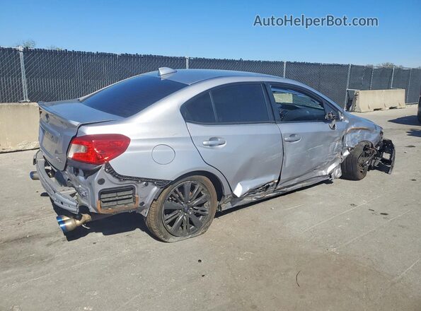 JF1VA1A67M9814844 2021 SUBARU WRX Silver წინა მარჯვენა