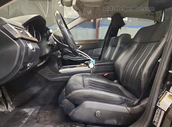 WDDHF8JB6GB187734 2016 MERCEDES-BENZ E Black 