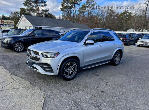 4JGFB4KB3LA179297 2020 MERCEDES-BENZ GLE-CLASS Silver Trasero izquierdo