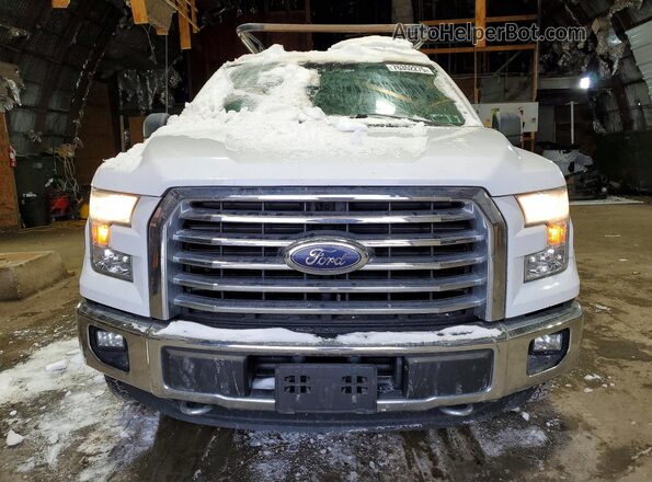 1FTFX1EG6GKD03204 2016 FORD F150 White 