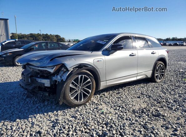 4W5KHMRK7RZ509821 2024 ACURA ZDX Gray Tył lewy
