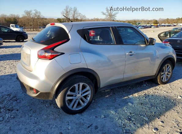 JN8AF5MR2GT608642 2016 NISSAN JUKE Silver Առջևի աջ