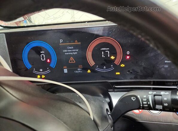 KM8HBCAB8SU300519 2025 HYUNDAI KONA Red 