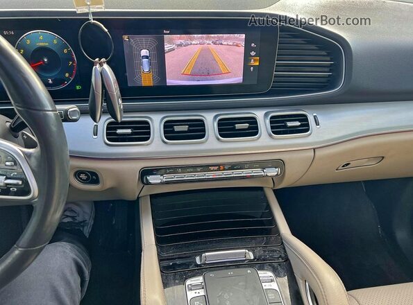 4JGFB4KB3LA179297 2020 MERCEDES-BENZ GLE-CLASS Silver Vista de los asientos traseros