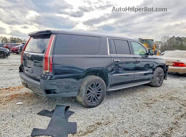 1GYS4GKJ4JR159879 2018 CADILLAC ESCALADE Black 