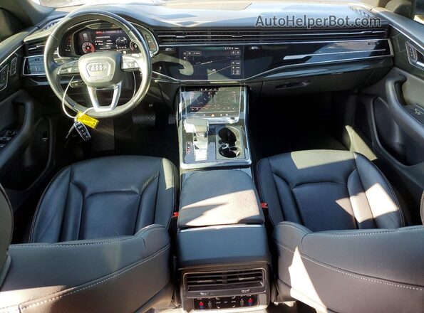 WA1FVAF12LD010053 2020 AUDI Q8 Gray 