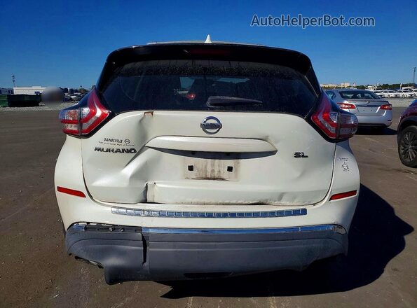 5N1AZ2MG6HN163601 2017 NISSAN MURANO White Front interior view