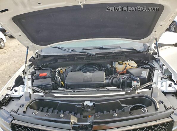 1GYS4EKL2MR447927 2021 CADILLAC ESCALADE White VIN კოდის სტიკერის ხედი