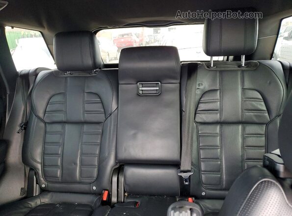 SALWS2VFXGA573241 2016 LAND ROVER RANGE ROVER Black Սալոնի հետևի տեսք