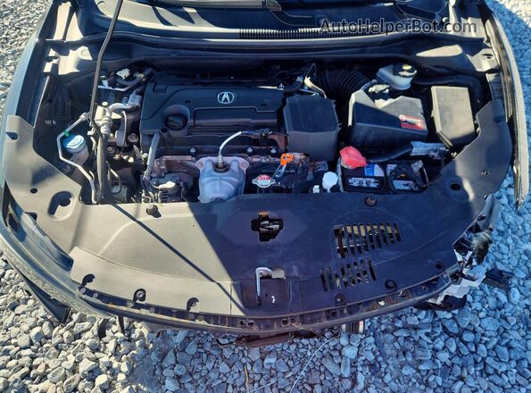 19UDE2F74LA005057 2020 ACURA ILX Black Вид підкапотного простору