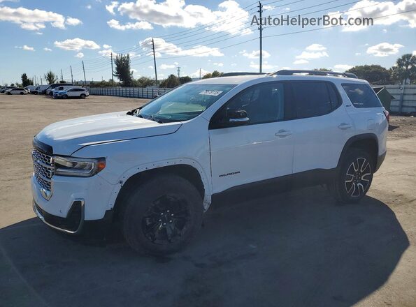 1GKKNMLS8MZ120245 2021 GMC ACADIA Белый 