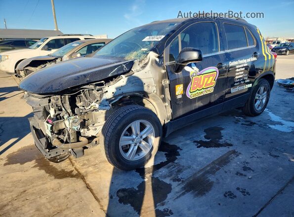 3GNCJLSB7LL314916 2020 CHEVROLET TRAX Black Հետևի ձախ